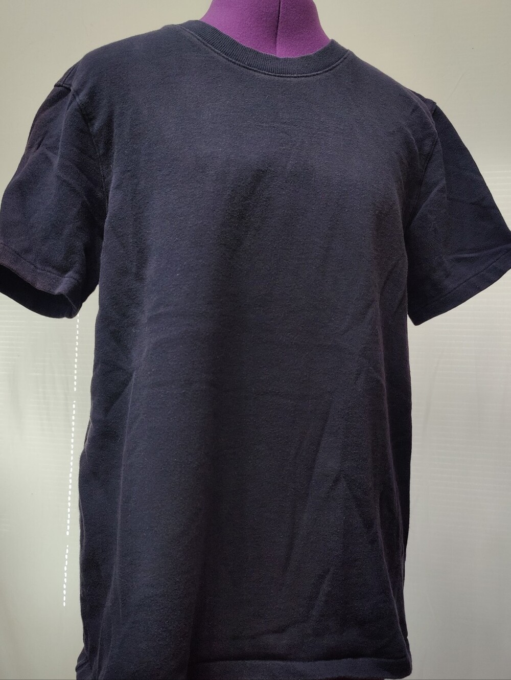Old Navy Men's Black Short-Sleeve Crew Neck Tee